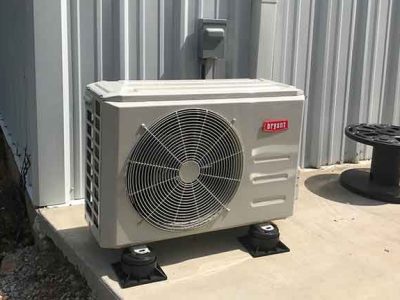 Bryant Ductless Mini Split Outdoor Heat Pump Repair