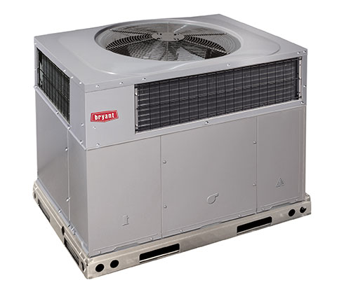 Bryant Packaged HVAC Unit Installation