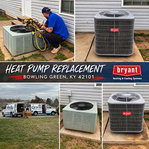 Heat Pump Replacement