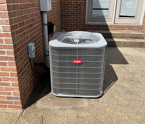 New Residential Bryant HVAC System