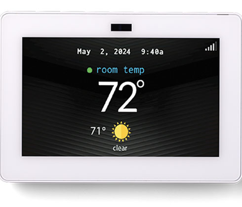 New Thermostat Installation