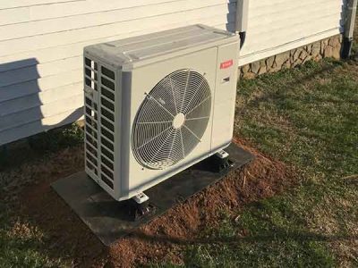 Residential Bryant HVAC Installation