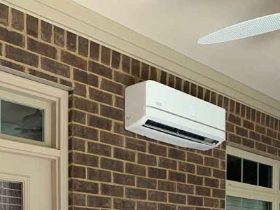 Residential Ductless Mini Split HVAC