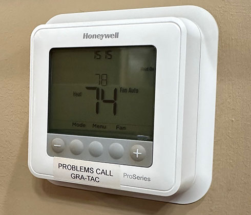 Thermostats Installation