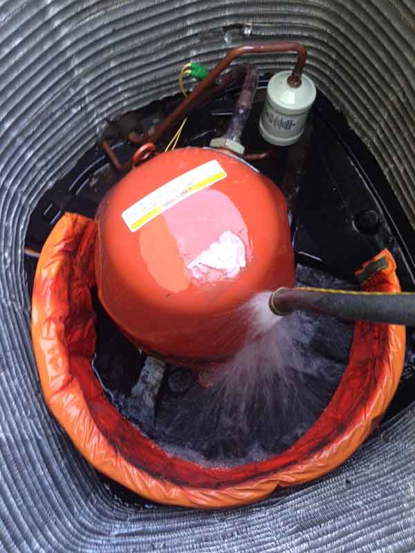 signs and symptoms of a bad ac compressor