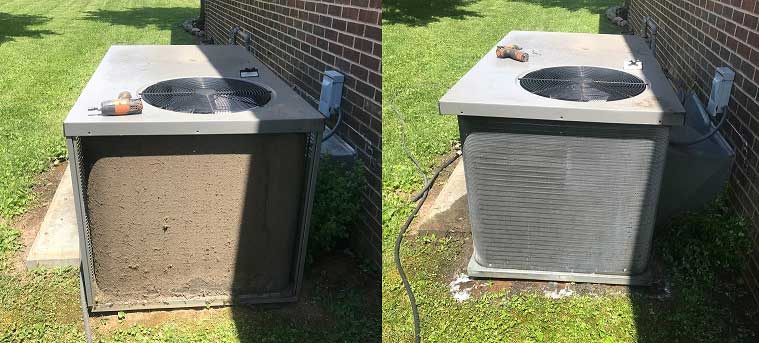 why air conditioner coil cleaning saves you money all summer