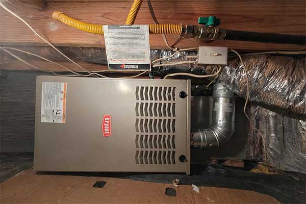 why is my furnace blowing cold air