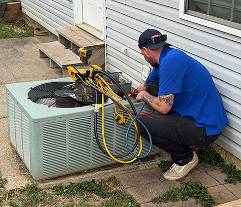 Residential HVAC Contractors
